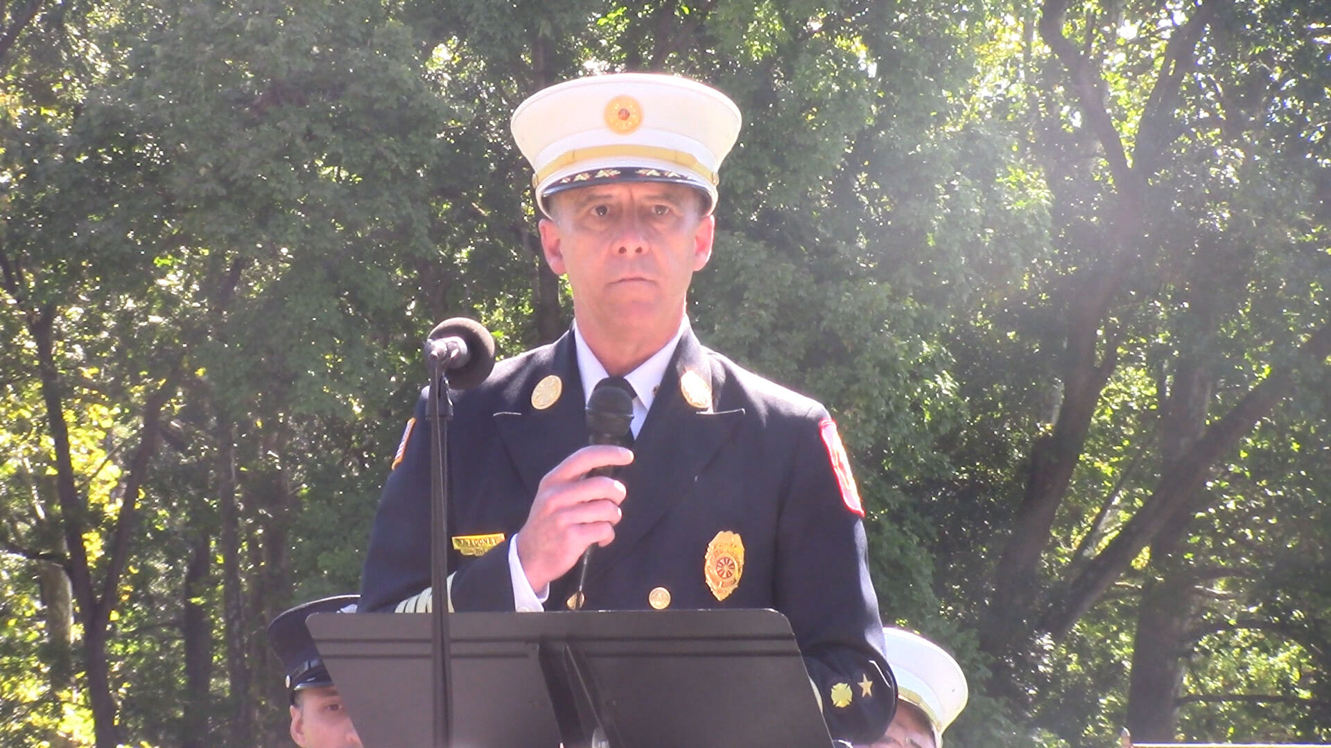 Wilmington Fire Chief John Looney